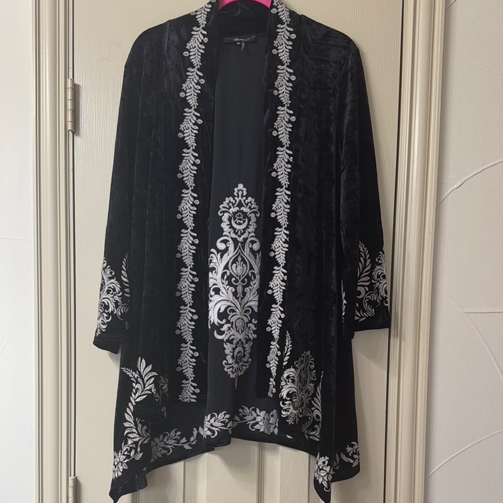 Andree Black and Silver Cardigan